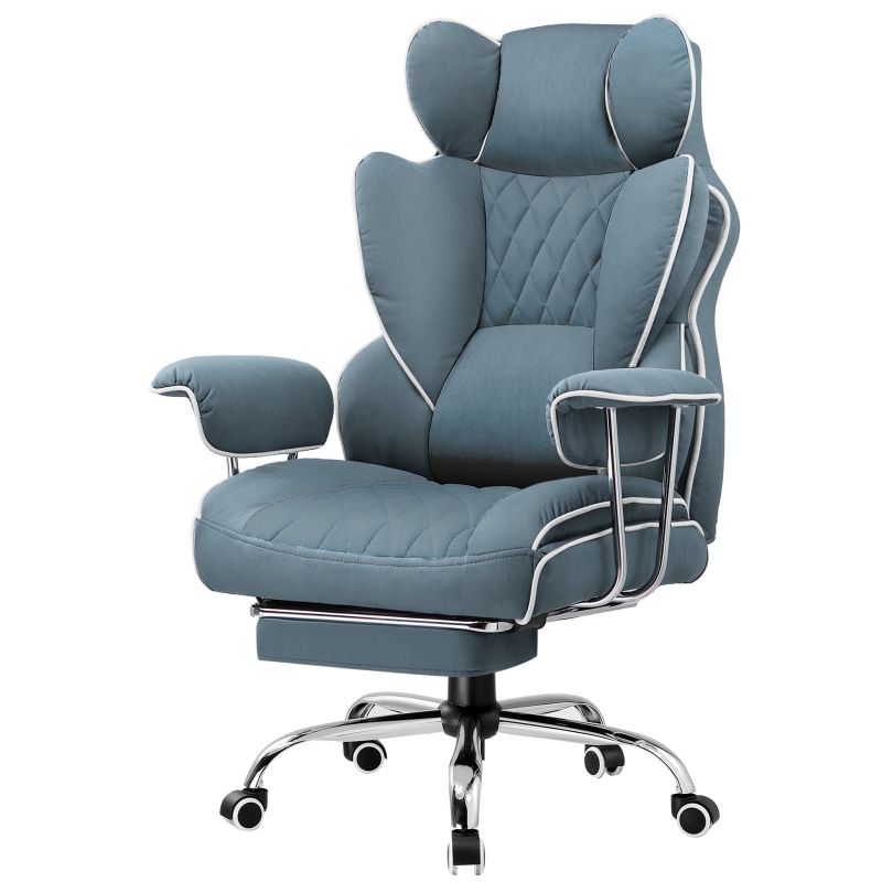 Photo 1 of GTRACING Gaming Chair,Office Chair with Pocket Spring Lumbar Support, Ergonomic Comfortable Wide Office Desk Computer Chair