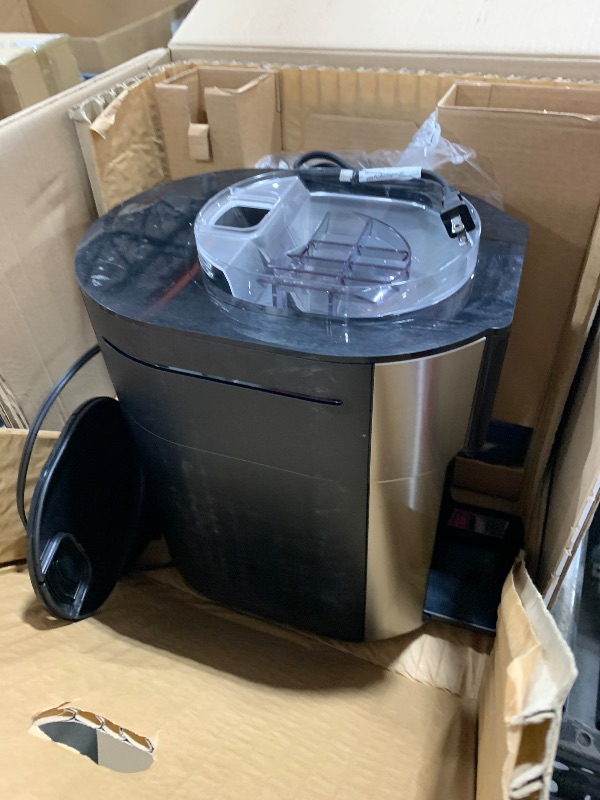 Photo 1 of De'Longhi TrueBrew Drip Coffee Maker, Built in Grinder, Single Serve, 8 oz to 24 oz, Hot or Iced Coffee, Stainless, CAM51025MB