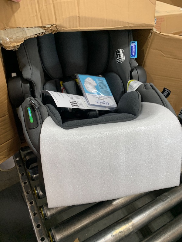 Photo 1 of Graco Gomax Infant Car Seat, Ace, Lightweight, Reclining Rear Facing Car Seat Installs with or Without a Base