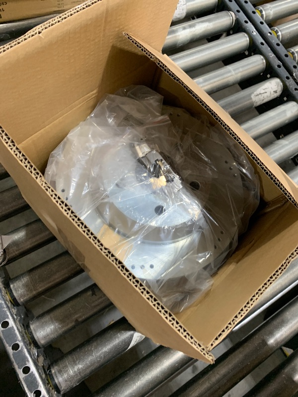 Photo 1 of Power Stop KC1548-26 Front and Rear Z26 Street Warrior Caliper Kit with Drilled and Slotted Brake Rotors, Carbon-Fiber Ceramic Brake Pads For 1998 1999 2000 2001 2002 Chevy Camaro Pontiac Firebird--- box 2/2