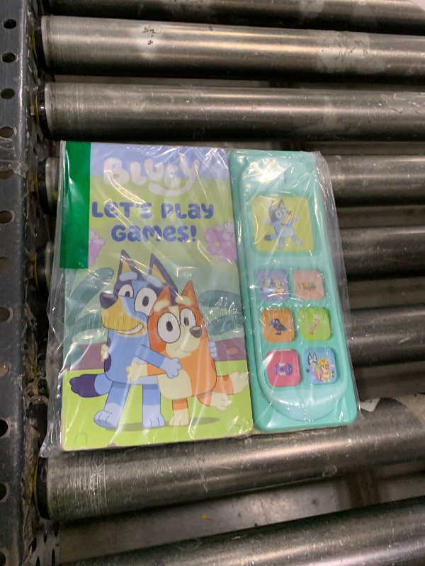 Photo 1 of Bluey: Let's Play Games! Sound Book - PI Kids