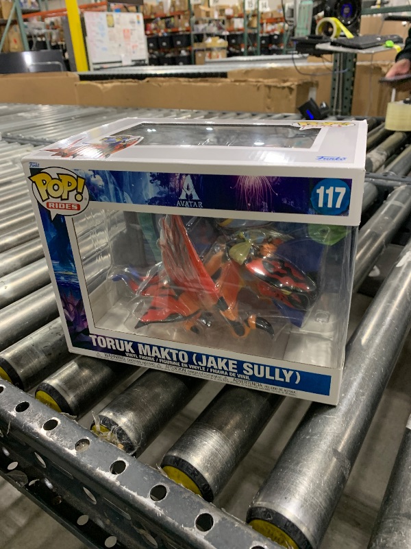Photo 1 of Funko POP! Ride Super Deluxe: Avatar - Toruk Makto with Jake Sully - Avatar: The Way of Water - Collectable Vinyl Figure - Gift Idea - Official Merchandise - for Kids & Adults - Movies Fans