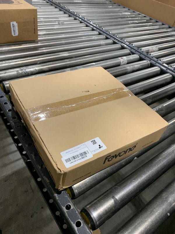 Photo 1 of Fevone 25ft Heavy Duty Garden Hose, Lightweight and Flexible, Water Hose – 5/8" ID, Burst 600 PSI, Hybrid Polymer, Kink-Resistant, Flexible, Durable, 3/4" GHT Solid Brass Fittings