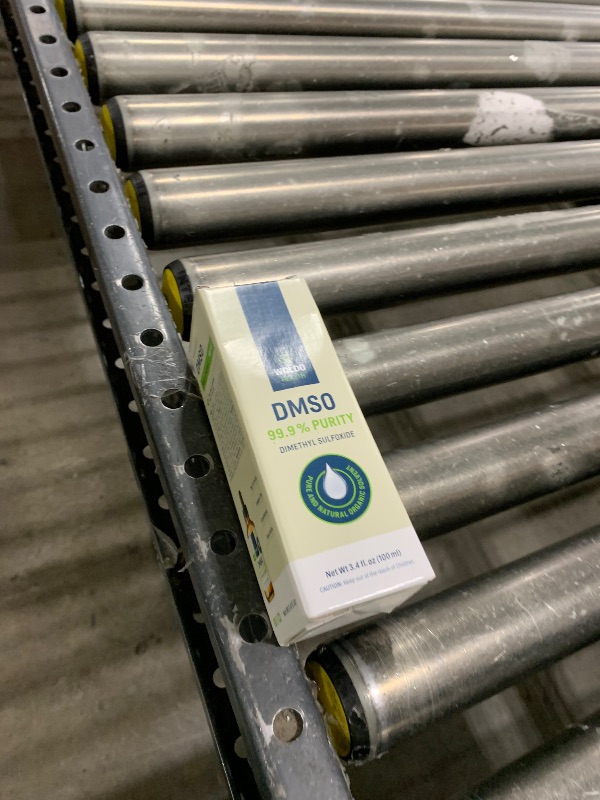 Photo 1 of DMSO Pharmaceutical Grade with 99.9% Purity & Low Odor - 3.38oz (Dimethyl Sulfoxide) Glass Bottle with Dropper