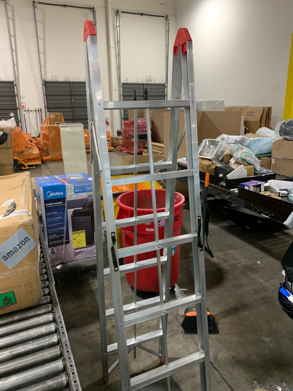 Photo 1 of Telescopic Ladder (Red)