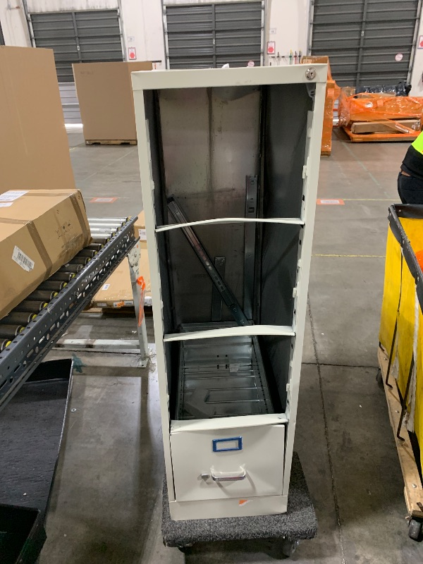 Photo 1 of LLR 60192 | Lorell Fortress Series 26-1/2" Commercial-Grade Vertical File Cabinet