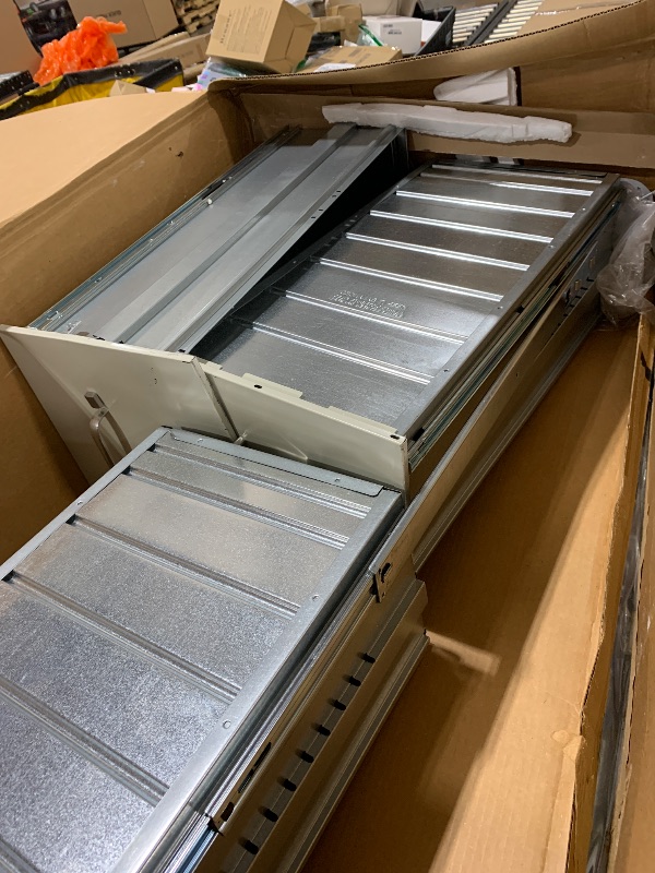 Photo 1 of LLR 60192 | Lorell Fortress Series 26-1/2" Commercial-Grade Vertical File Cabinet