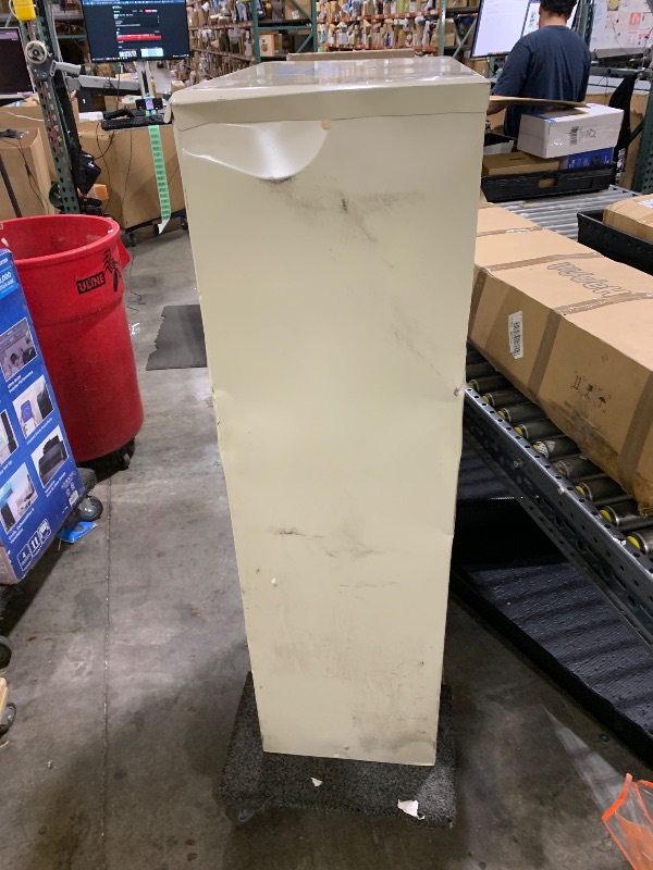 Photo 1 of LLR 60192 | Lorell Fortress Series 26-1/2" Commercial-Grade Vertical File Cabinet