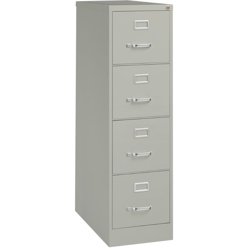 Photo 1 of LLR 60192 | Lorell Fortress Series 26-1/2" Commercial-Grade Vertical File Cabinet