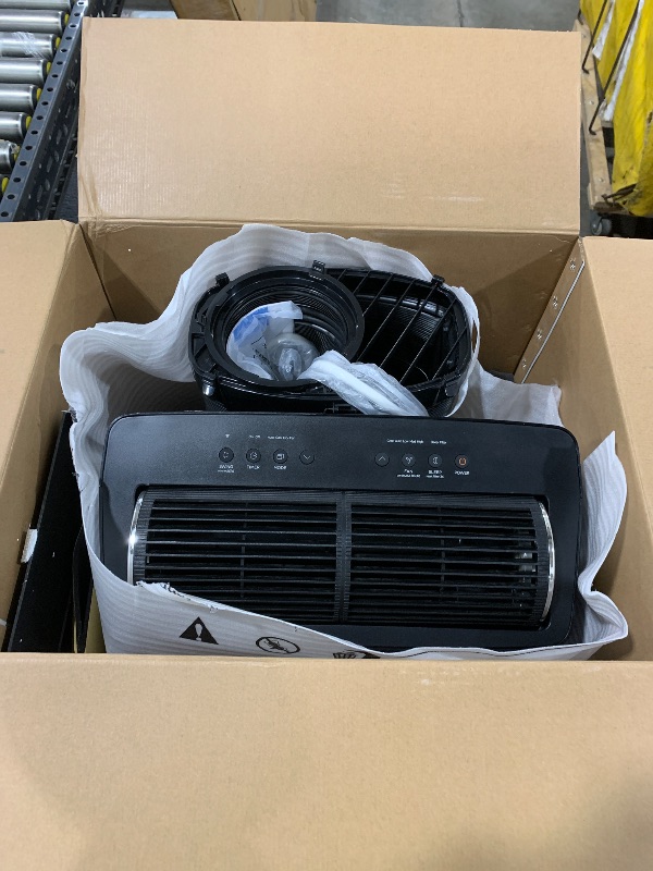Photo 1 of Midea Duo 14,000 BTU (12,000 BTU SACC) High Efficiency Inverter, Ultra Quiet Portable Air Conditioner, Cools up to 550 Sq. Ft.
