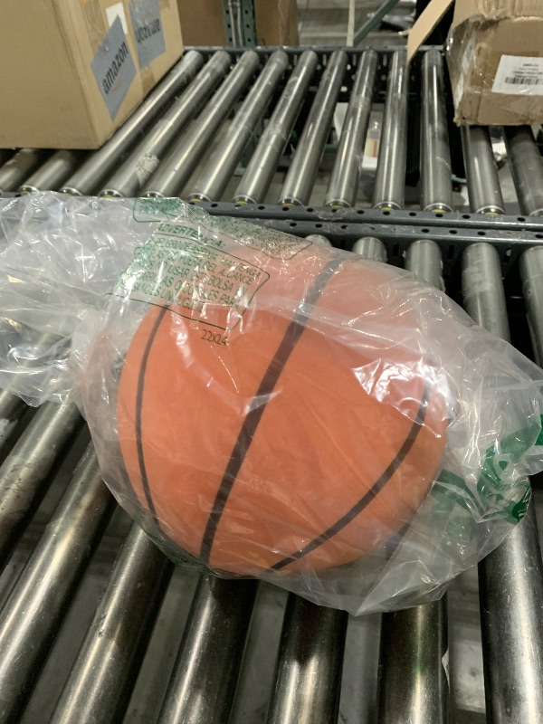 Photo 1 of LKTNLKT Silent Basketball Size 7 (29.5") – Grooved Airless Foam Indoor Basketball for Quiet Dribbling and Indoor Training