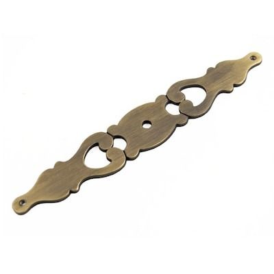 Photo 1 of khtumeware 10 Pack Backplate for Cabinet Knobs Matte Cabinet Hardware Knob Backplate/Back Plate