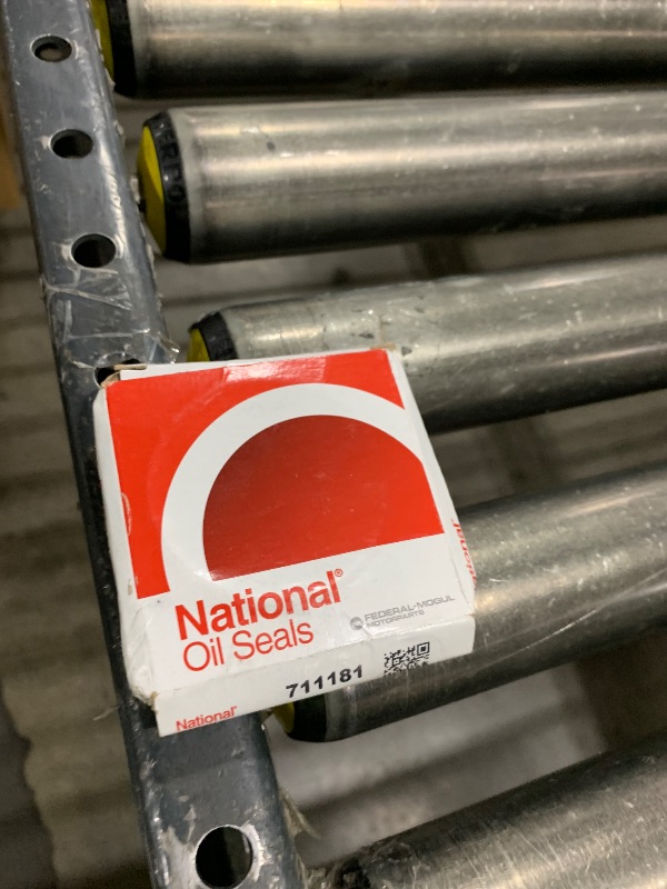 Photo 1 of National 711181 Oil Seal