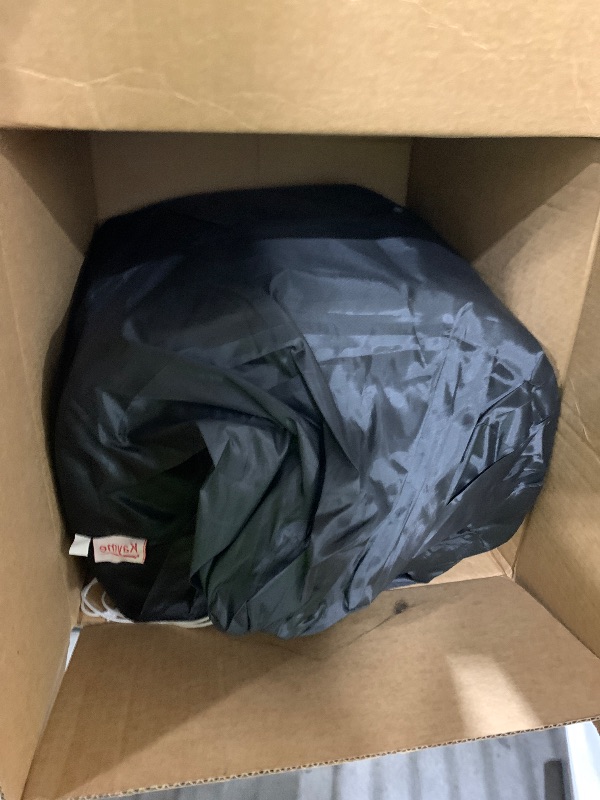 Photo 1 of Kayme Hail Protector SUV Car Cover?Anti Hail Thickened Multi-Layered EVA Car Cover Waterproof All Weather with Wind Straps, Outdoor Hail Protection Cover, Fit SUV Jeep-Length (192 to 201 Inch)