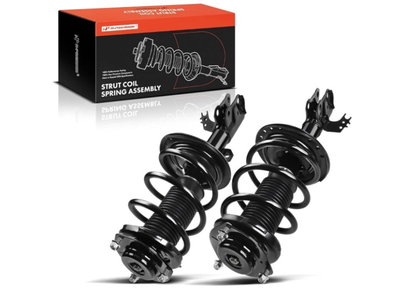 Photo 1 of A-Premium Front Pair (2) Complete Shock Struts & Coil Spring Assembly Compatible with Toyota Avalon 2013 2014 2015 FWD, Driver and Passenger Side