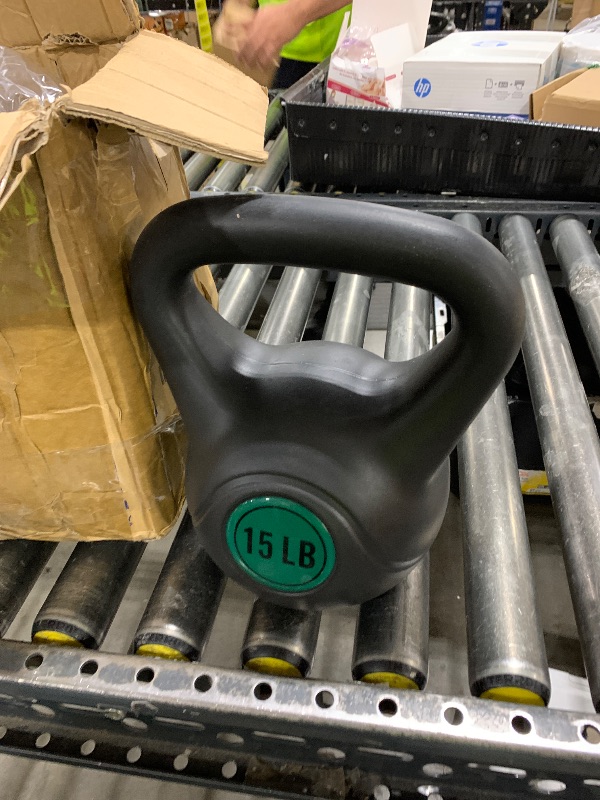 Photo 1 of BalanceFrom ELG-KB5101520 3-Piece Kettlebells - Black
