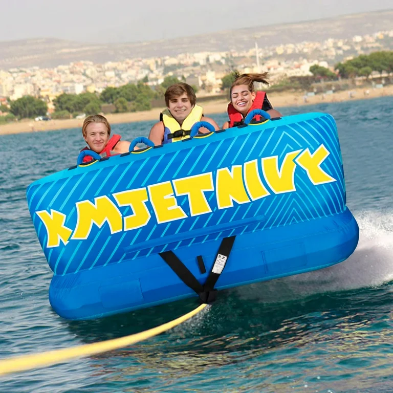 Photo 1 of KMJETNIVY Towable Tubes for Boating Person,Pull Tube