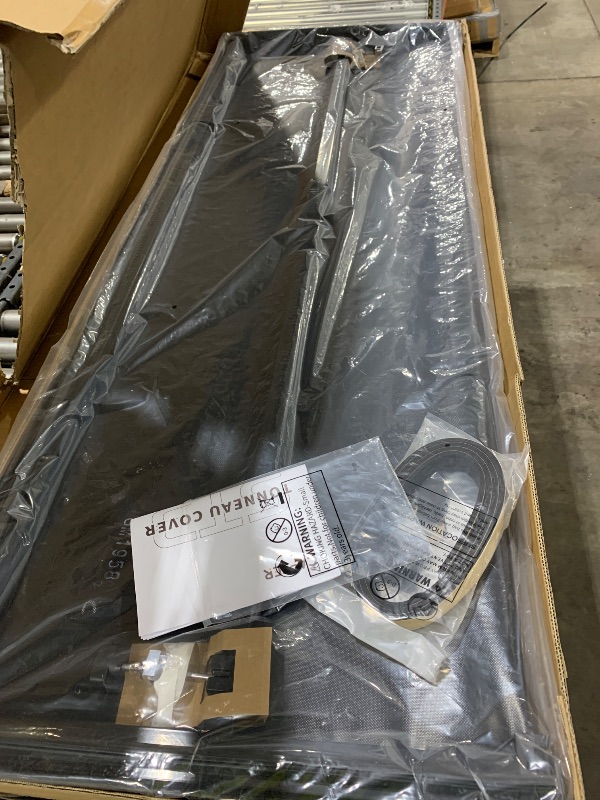 Photo 1 of CAPSER Silverado 1500 5.8FT Soft Tri Fold Tonneau Cover Fits 2019-2024 Chevy Silverado 1500/GMC Sierra 1500 69.9Inch Truck Bed