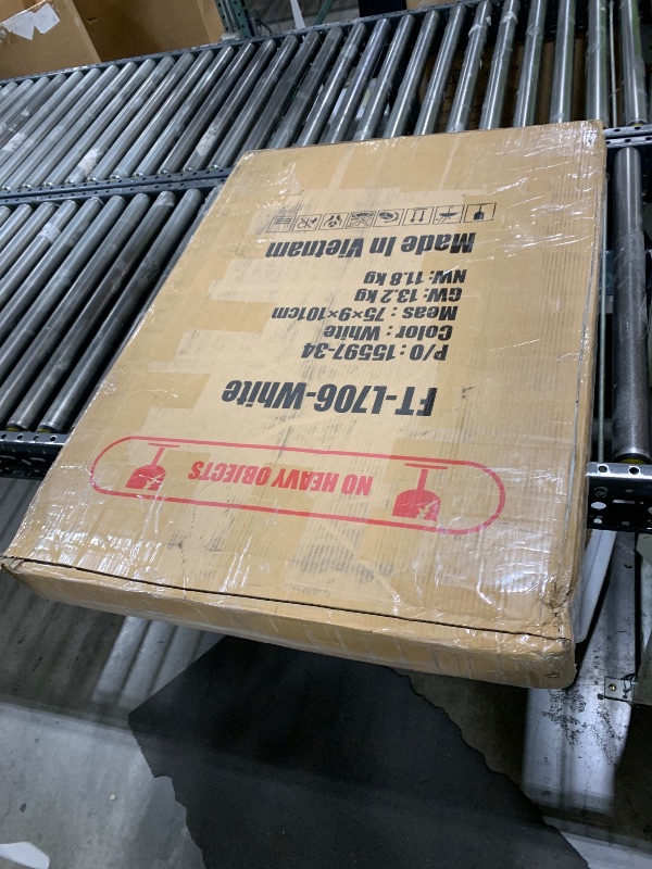 Photo 1 of Folding Tables, 6 Foot Folding Table with Handle and Steel Legs
