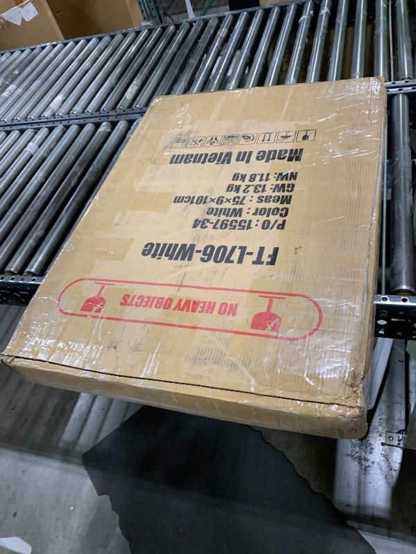 Photo 1 of Folding Tables, 6 Foot Folding Table with Handle and Steel Legs