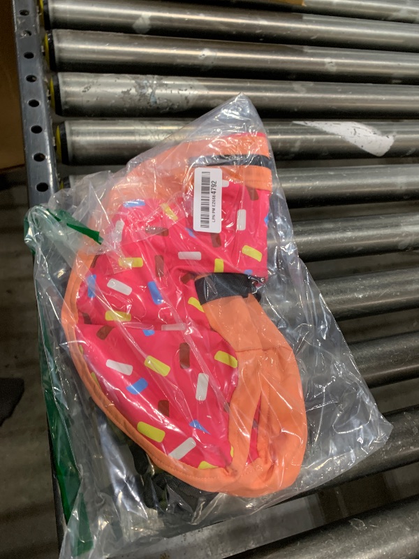 Photo 1 of Supet Inflatable Dog Cone Collar Alternative After Surgery, Doggie Neck Donut Collar Recovery ECollar, Soft Dog Cone for Small Medium Large Dogs