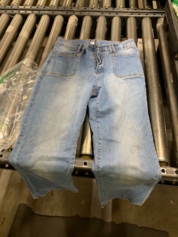 Photo 1 of Astylish Women's Baggy Boyfriend Jeans Vintage Wide Leg High Rise, Blue Size Unknown