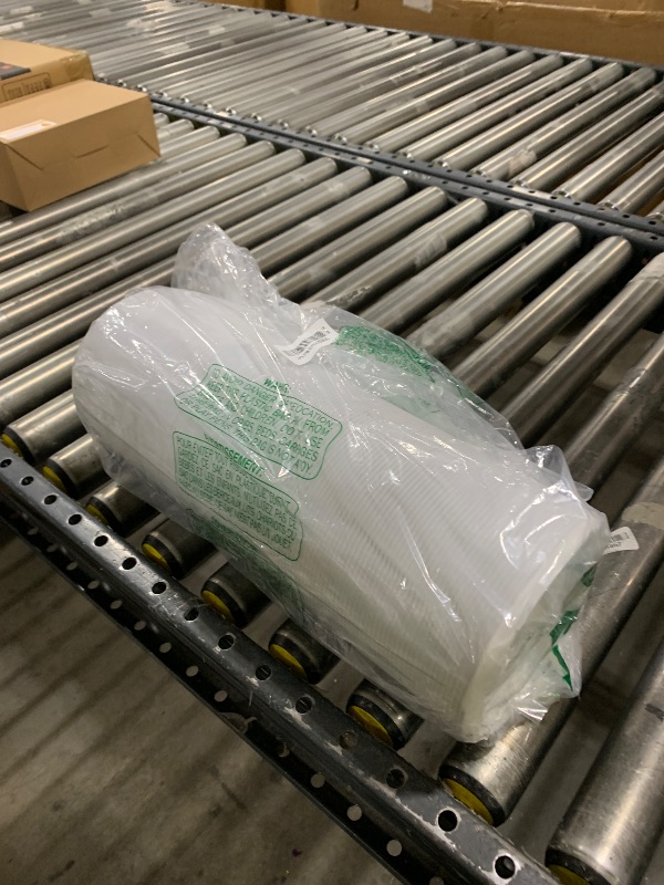 Photo 1 of NWESTUN Portable Air Conditioner Hose, Length up to About 80", Anti-Clockwise Thread, AC Hose with 5.9" Diameter, Exhaust Hose for Portable Air Conditioner