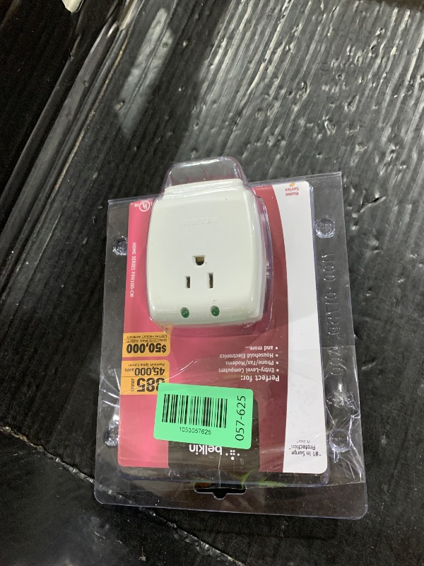 Photo 1 of SurgeMaster 1-Outlet Home Series