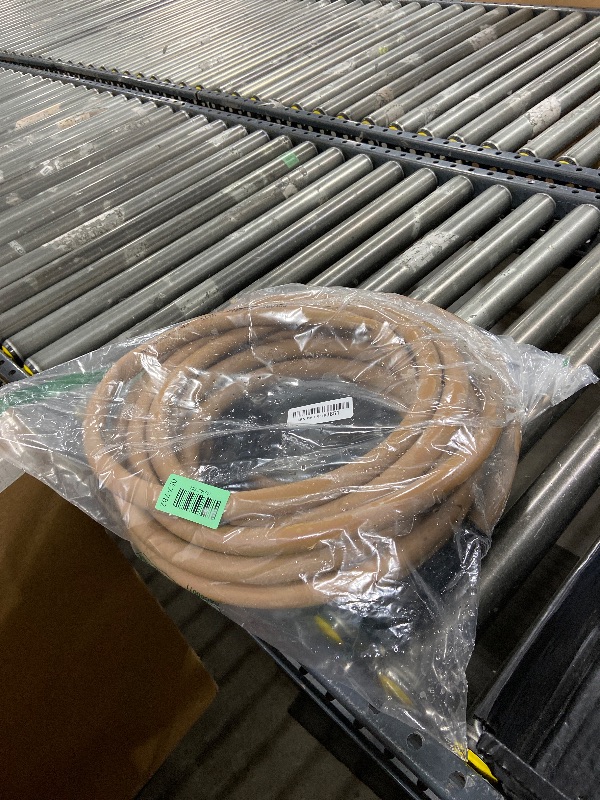 Photo 1 of Flexzilla Colors SwivelGrip Garden Hose 5/8 in. x 50 ft., Lightweight All-Weather Water Hose, Durable and Flexible, Leak-Free Connections, Brown Mulch