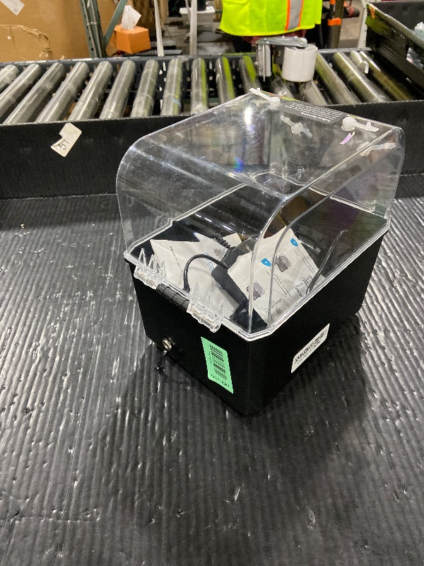 Photo 1 of Comgrow 3D Printer Filament Dryer Box, Comgrow 3D Filament Storages, Keeping Filaments Dry During 3D Printing, Compatible with 1.75mm/2.85mm PLA ABS Material, Filament Dehydrator, Spool Holder
