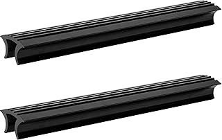 Photo 1 of 2 Pcs 10-3/8" Snap-in Boarding Ladder Tread-Non-Slip Boat Boarding Ladder Treads-Marine Ladder Insert for Boats Ladder Footing Safety