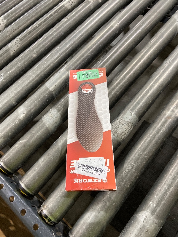Photo 1 of Carbon Fiber Insoles, Carbon Fiber Foot Plate 1 Pair Rigid Shoe Insert Support Turf Toe, Foot Fractures, Morton Extension, Hallux Rigidus and Limitus - Alternative to Post Op Shoe