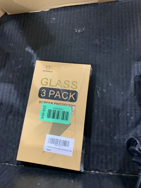 Photo 1 of Mr.Shield Screen Protector compatible with Motorola Moto G (2025) [Tempered Glass] [3-PACK] [Japan Glass with 9H Hardness]