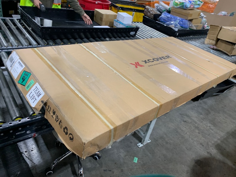 Photo 1 of Xcover Low Profile Hard Folding Truck Bed Tonneau Cover, Compatible with 2014-2018 Chevy Silverado/GMC Sierra 1500 Pickup 5.8 Ft Bed