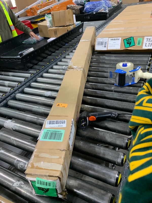 Photo 1 of LIONSCOOL Premium 6ft Barbell (Black E-coating, 6FT, 500LBS)