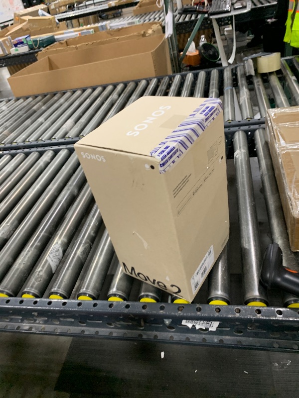 Photo 1 of Sonos Move 2 - White - Wireless Portable Bluetooth Speaker