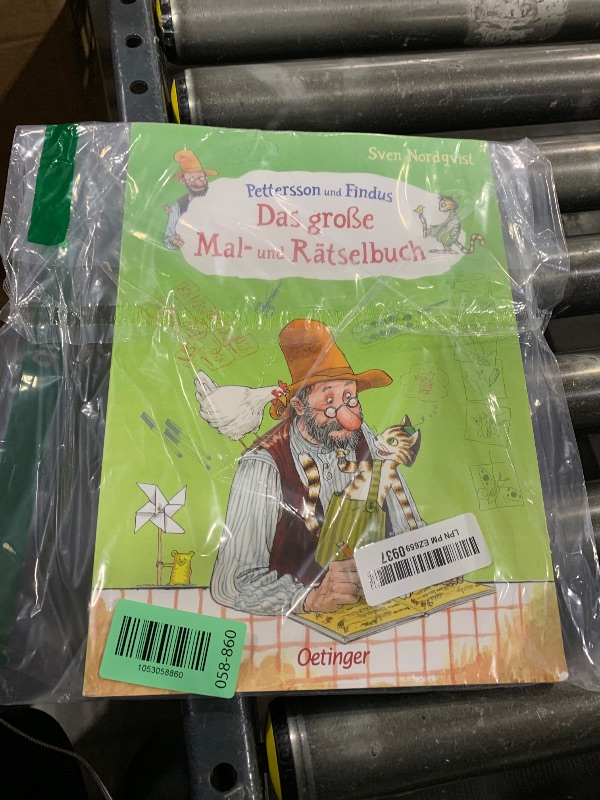 Photo 1 of Pettersson und Findus. Das große Mal- und Rätselbuch