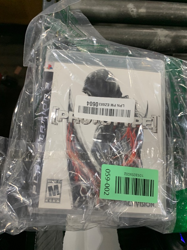 Photo 1 of PROTOTYPE - Playstation 3