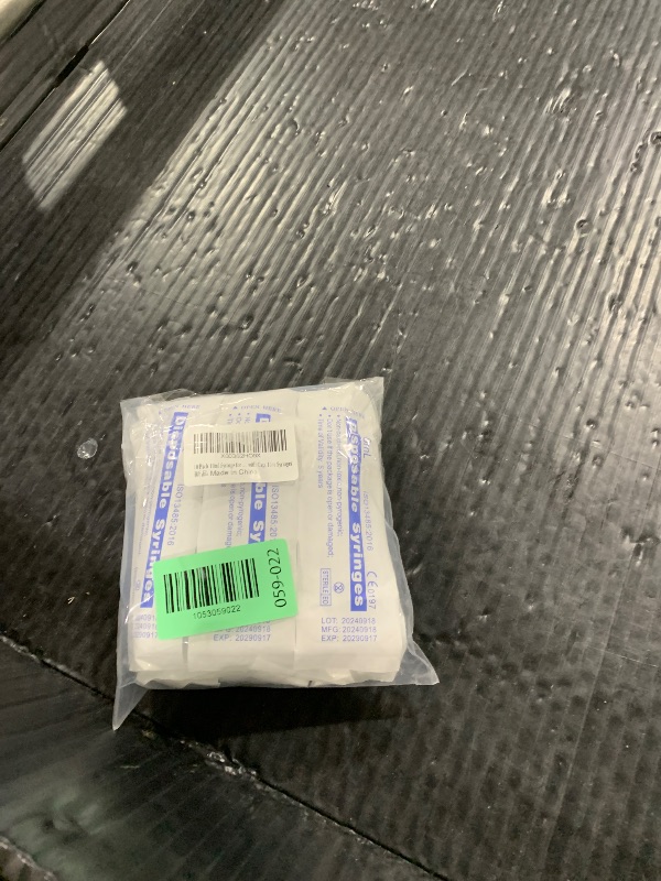 Photo 1 of 10 Pack 10ml Syringe for Liquid, Oral, Scientific Labs, Measurement, Dispensing, with Cap, 10cc Syringes