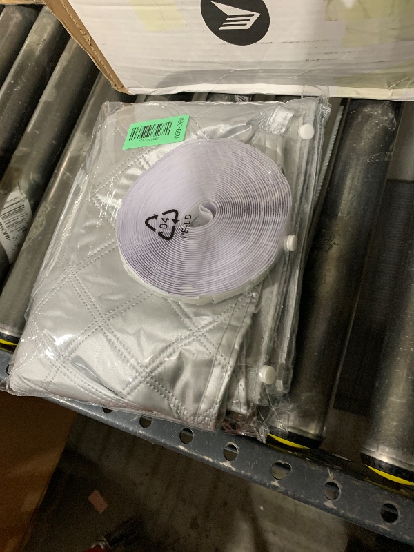 Photo 1 of FSEN Portable AC Window Seal Kit - Heavy-Duty Window Barrier with Adjustable Hole, No-Drill Waterproof & Universal Fit for Sliding/Crank-Out/Skylight Windows. Blocks Heat, Dust & Saves Energy!