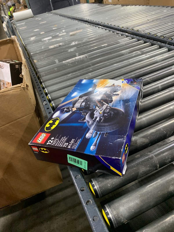 Photo 1 of LEGO DC Batman Construction Figure & The Bat-Pod Bike Building Toys - Batman Action Figure from The Dark Knight for Boys & Girls, Ages 12+ - Superhero Gift Ideas for Kids - 76273