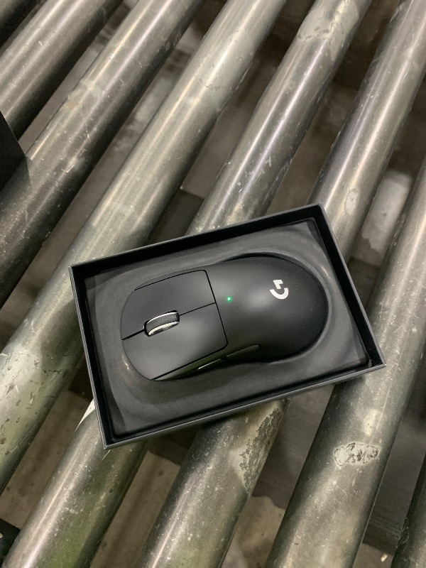 Photo 1 of Logitech G PRO X Superlight 2 DEX Wireless Gaming Mouse, 60g pro-Grade Right-Handed Mouse with 5 programmable Buttons, USB-C Charging, 44k DPI Sensor, up to 8 kHz Polling for PC/Mac - Black