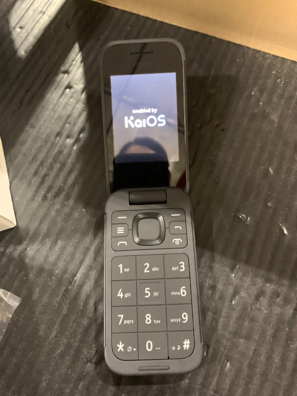 Photo 1 of Nokia 2780 Flip | Unlocked | Universally Compatible with All Mobile Carriers | Black