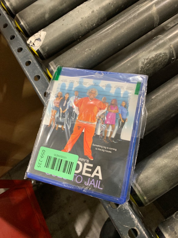 Photo 1 of Madea Goes To Jail - BLURAY
