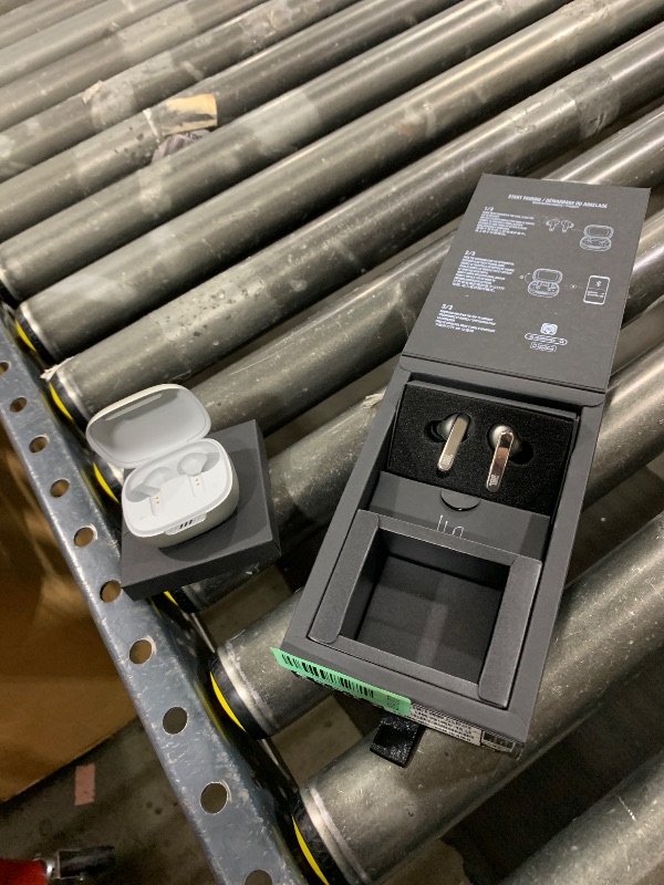 Photo 1 of JBL Live Pro 2 - True Wireless Noise Cancelling Earbuds, up to 40 Hours of Playback with Wireless Charging, 6 mics for Perfect Calls, Touch & Voice Control, IPX5 Water Resistant (Silver)