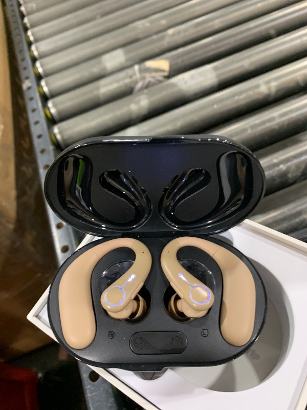 Photo 1 of Hearing Aids, Hearing Aids for Seniors with Bluetooth, Rechargeable Hearing Aid with Noise Cancellation, 5-Level Button Volume Control, OTC Hearing Amplifier for Moderate Hearing Loss, Clear Sound