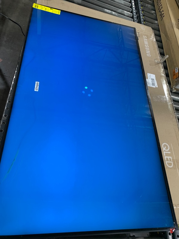 Photo 1 of Samsung 50-Inch Class QLED Q7F Series Samsung Vision AI Smart TV (2025 Model, 50Q7F) Quantum HDR, Object Tracking Sound Lite, Q4 AI Gen1 Processor, 4K upscaling, Gaming Hub, Alexa Built-in