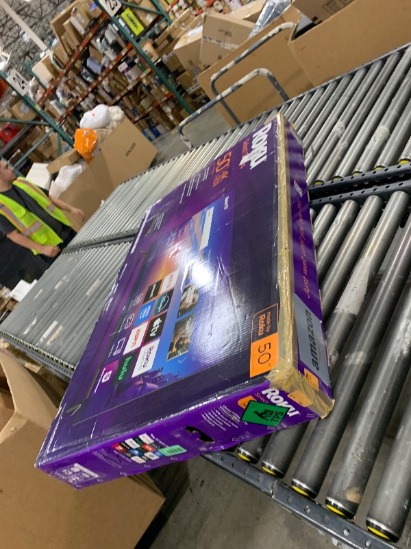 Photo 1 of Roku Smart TV 2025 – 50-Inch Select Series