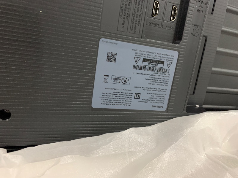 Photo 1 of Samsung 50-Inch Class Crystal UHD U8000F 4K Smart TV (2025 Model) Endless Free Content, Crystal Processor 4K, MetalStream Design, Knox Security, Alexa Built-in