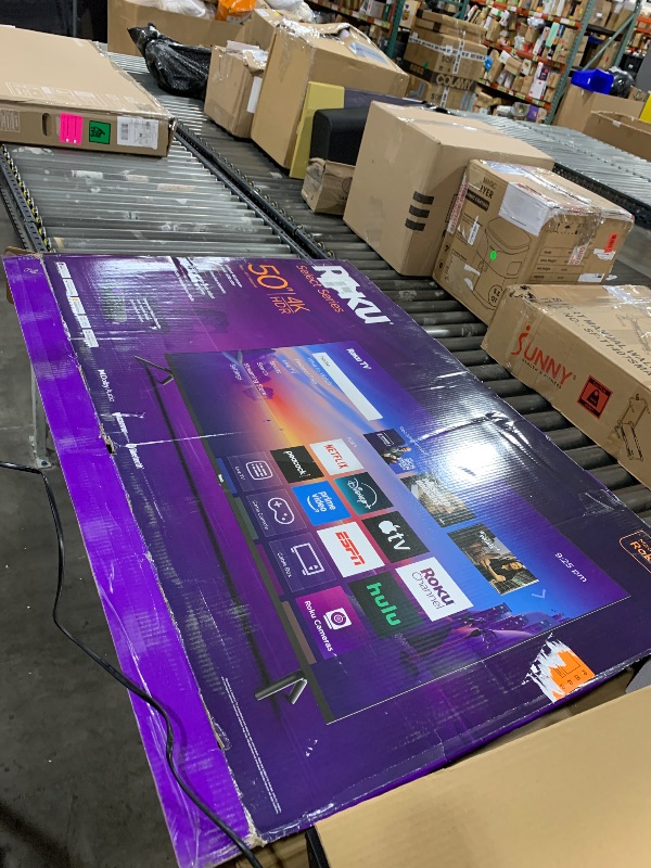 Photo 1 of Roku Smart TV 2025 – 50-Inch Select Series